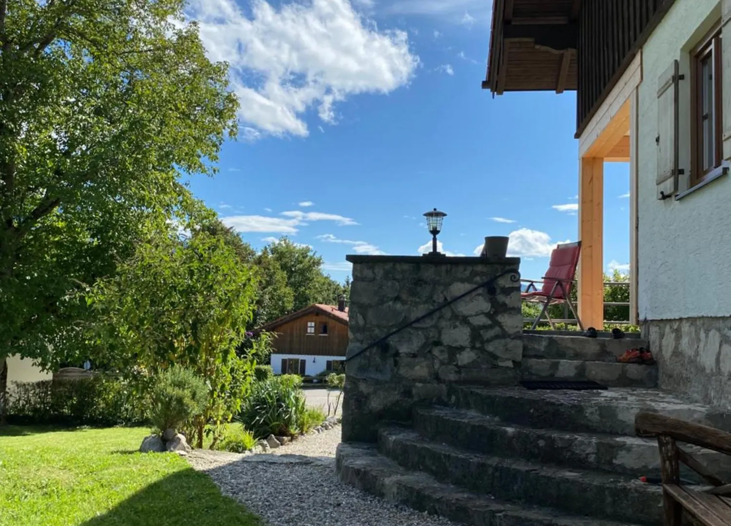 Prázdninový dům Ferienhaus Westerbuchberg Übersee
