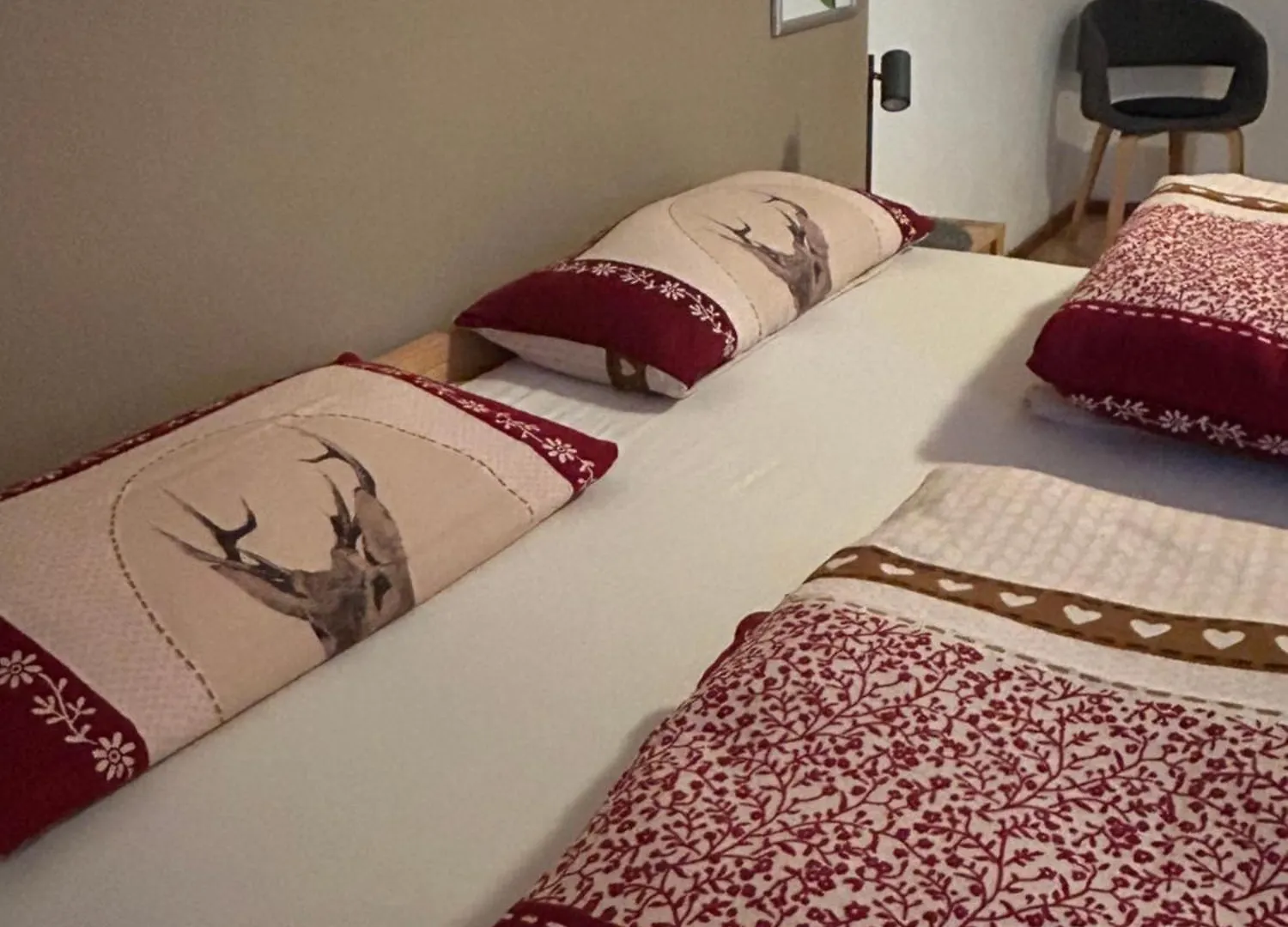 Ferienhaus Westerbuchberg Übersee Prázdninový dům