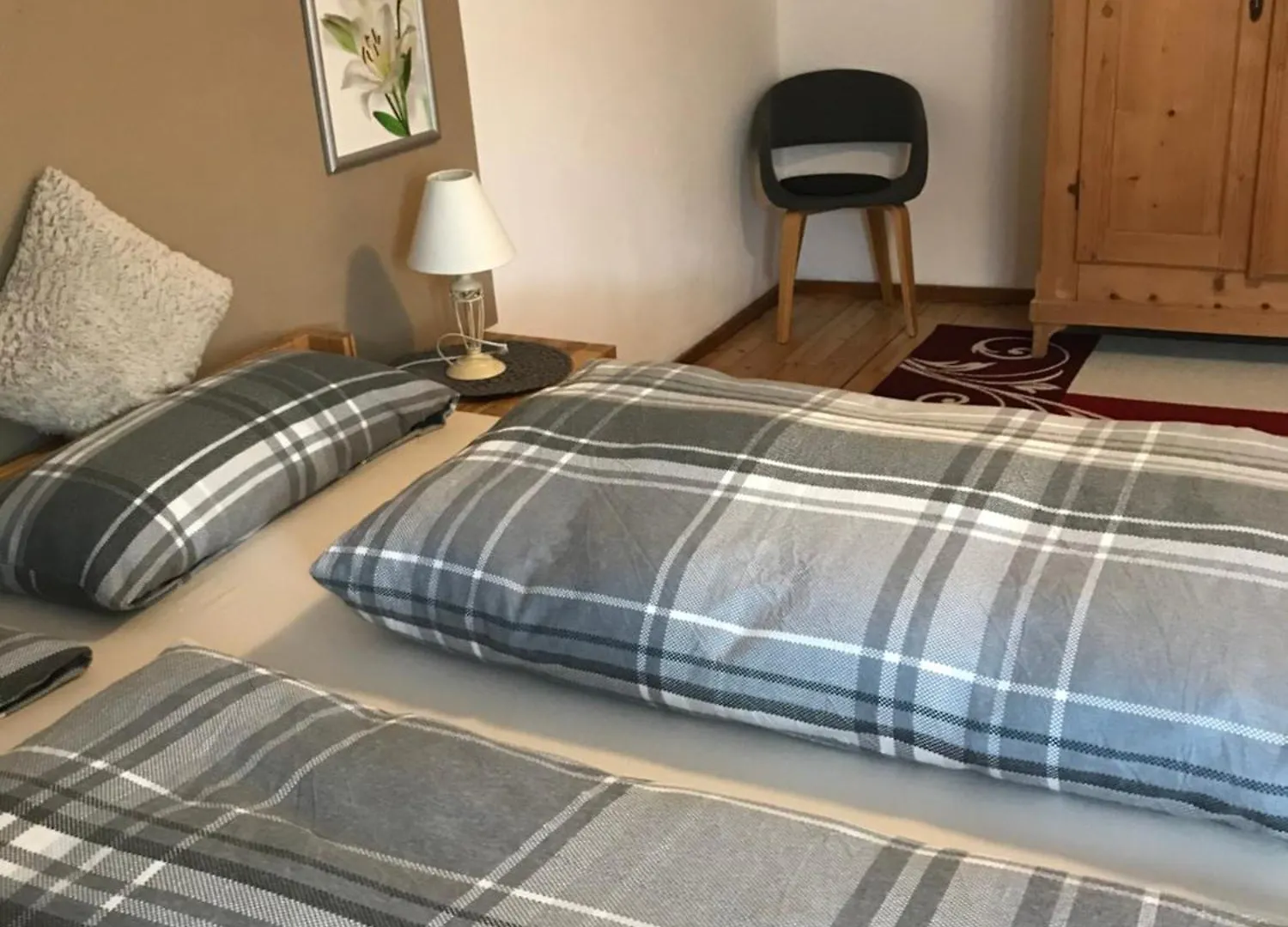 Ferienhaus Westerbuchberg Übersee 0*,  Německo
