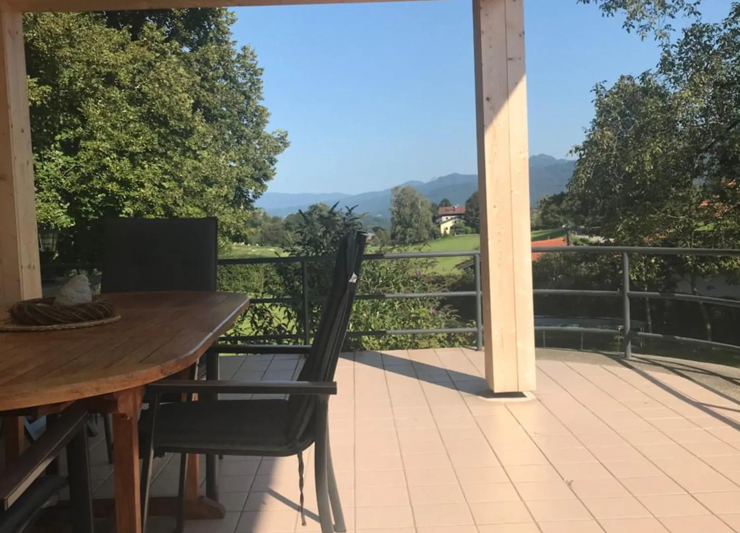 Ferienhaus Westerbuchberg Übersee Prázdninový dům