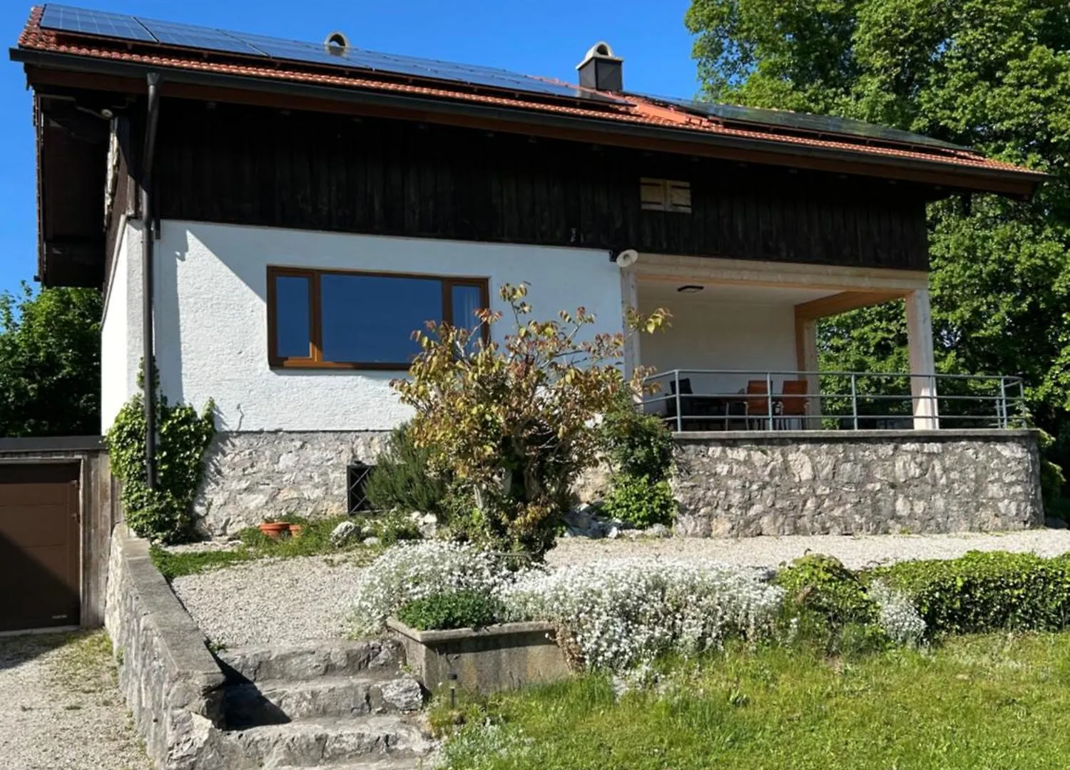Ferienhaus Westerbuchberg Übersee Prázdninový dům